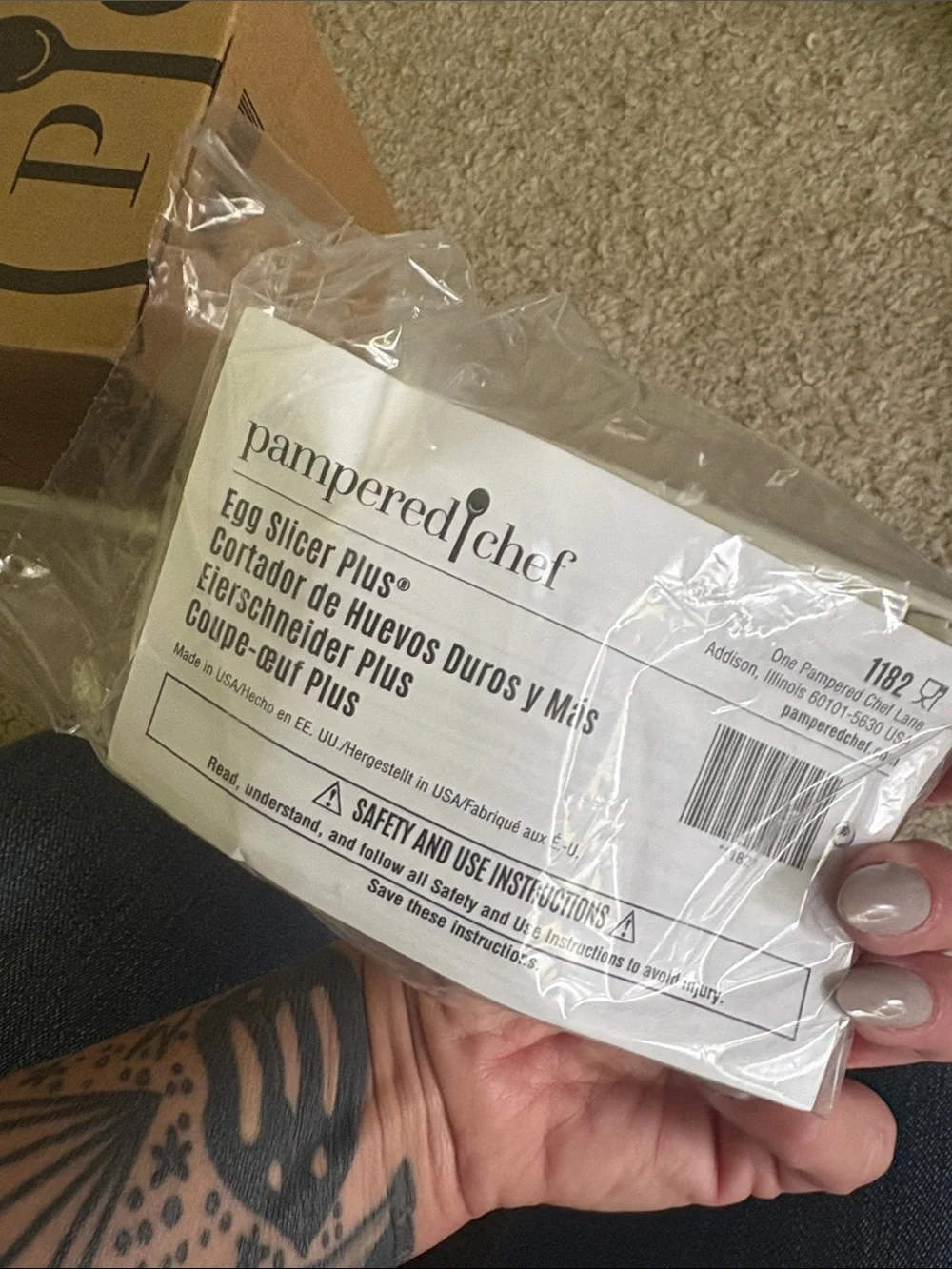 Pampered Chef Food Chopper /Egg Slicer/off brand vegetable chopper